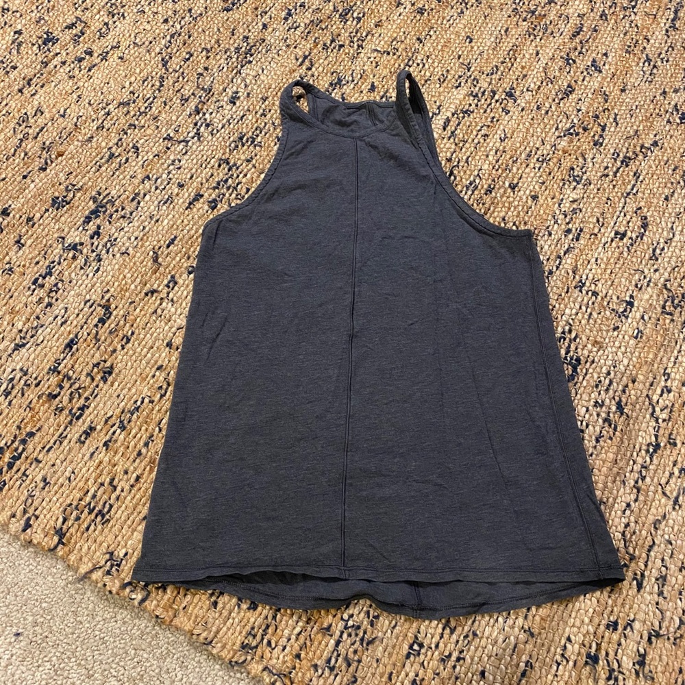 Lululemon High Neck Tank